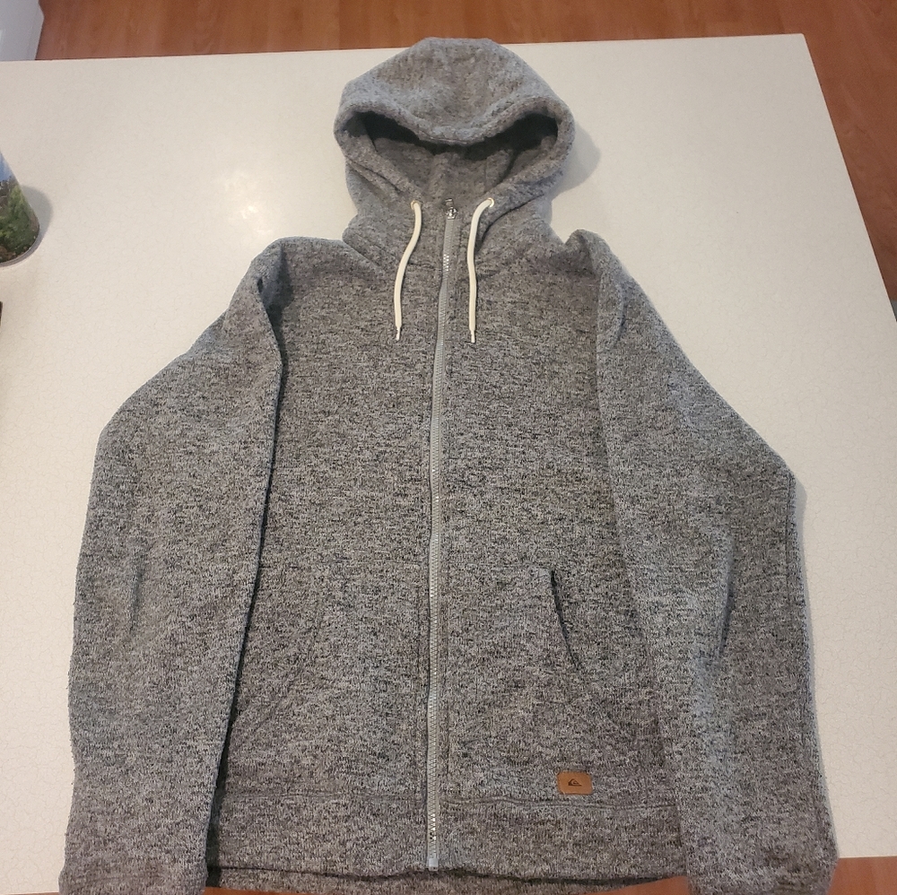 Quicksilver zip up